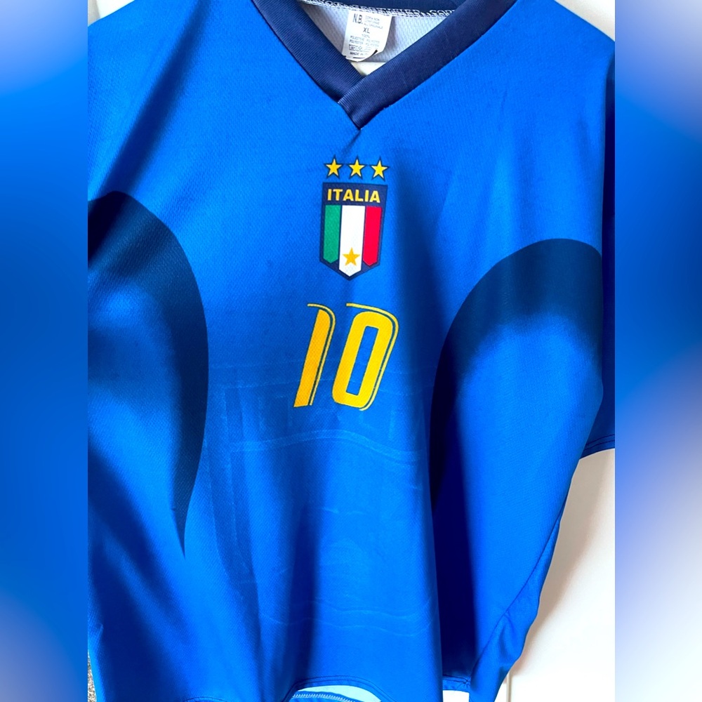Italia #10 totti Soccer Jersey